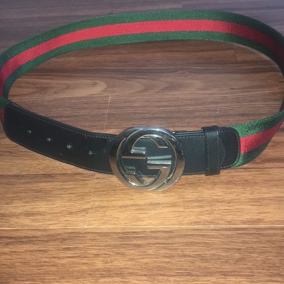 Authentic Gucci belt - Picture 1 of 3